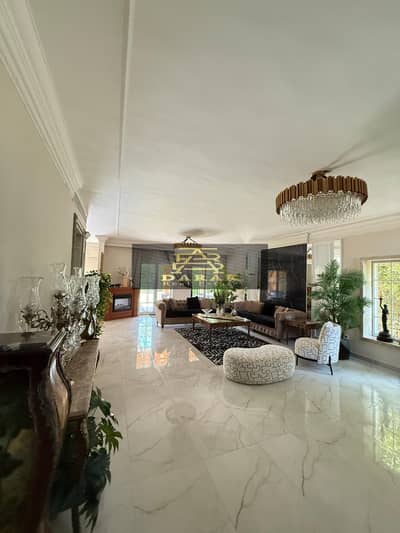 Twin House ViLLA للايجار المفروش فيو الجولف بحمام سباحه