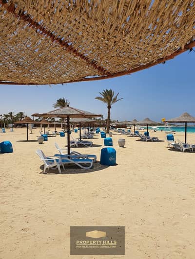 Chalet on the Beach Immediately in Koun – Ras Al-Hikma – Next to Caesar Bay and Mountain View