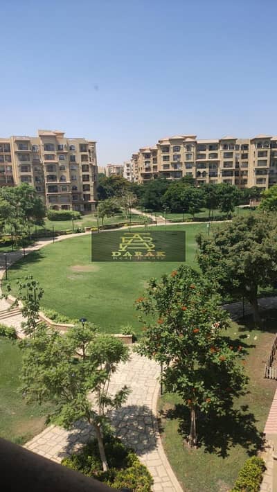 107م للايجار المفروش في B1 مدينتي امام Metro و Open air mall ,تتمتع بموقع وفيو مميز جدا