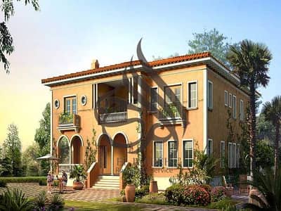 Town house for sale in Hyde Park New cairo prime location under market price fully finished