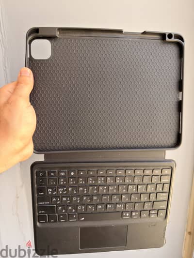 PREMIX Keyboard Case with Touchpad for iPad Pro 11