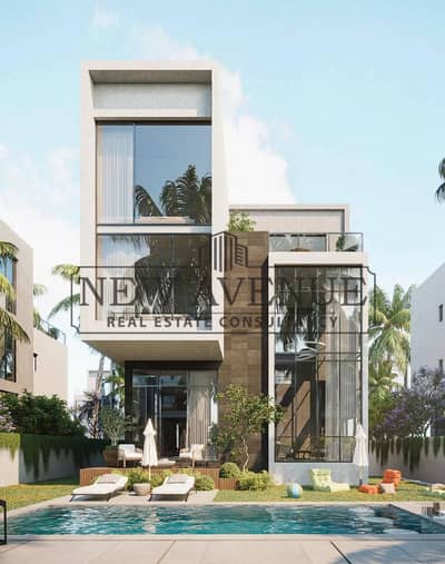 افضل سعر فيلا مستقلة ٥ غرف ماستر استلام فوري للبيع في واتر واي فيلا WaterWay Villas