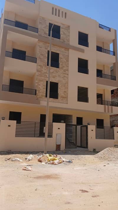 شقة لقطه استلام فوري في النرجس الجديده 128متر دور تاني بالتقسيط بجانب الجامعه الالمانيه