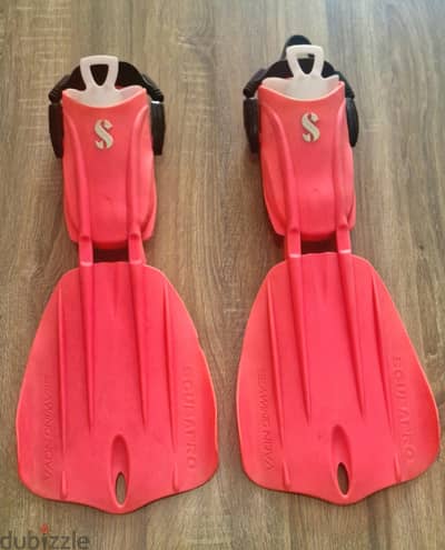 Scubapro Seawing Nova Fins Pink Medium Size