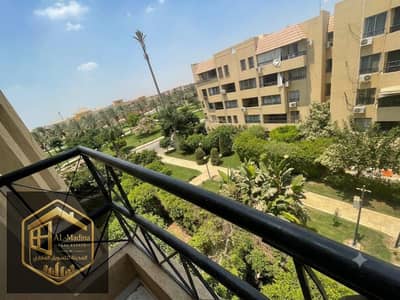 شقة للبيع 155م بالرحاب بجوار جيت واي مول - دور ثالث تشطيب مميز وفيو جاردن مفتوح