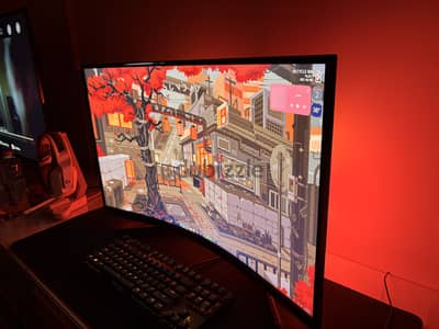 Samsung Odyssey g7 32 inch