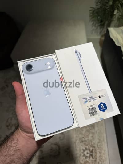 Apple - iPhone 17 Air 256 ضمان محلي سنتين