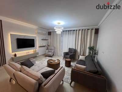 A premium fully furnished apartment for rent in Madinaty – B8