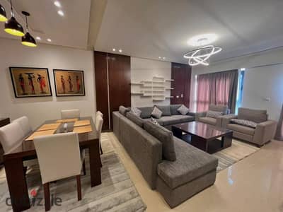 Luxury Furnished Apartment for Rent in Madinaty B8 