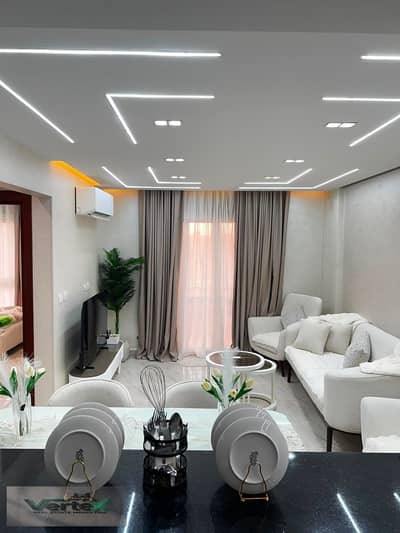 First Occupancy Luxury Furnished Apartment for Rent in Madinaty – B12 | 78 sqm | Hotel-Style Finishing