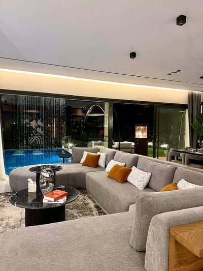شقة للبيع في Swan Lake Residence التجمع الخامس | برايم لوكيشن | جاهزة للمعاينة