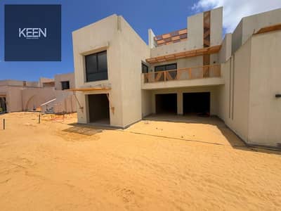 Beach House للبيع في بلايا – المرحلة الأولى | مباشر على اللاجون | جاهز للاستلام