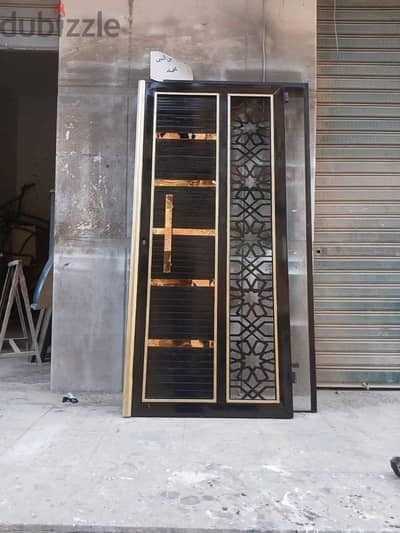 حدادة عامة – أبواب حديد وشبابيك وسلالم ومظلات