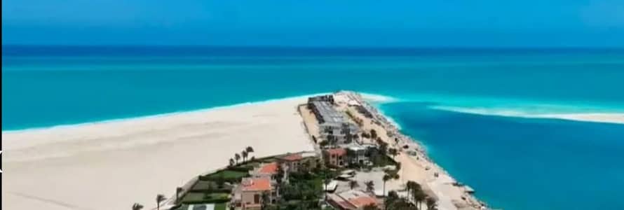 Direct Sea View Fully Furnished Three Bedrooms Chalet with Private Garden with installments in Dayz North Coast