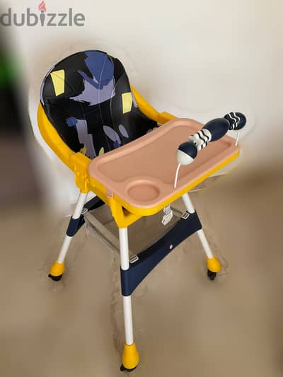3-in-1 Baby High Chair كرسي طعام للأطفال 3 في 1