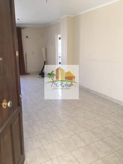 Apartment For Sale | AL REHAB PHASE 5      90 sqm | 3rd Floor | Prime Location       Location: Al Rehab - Phase 5 - Best phases in Al Rehab