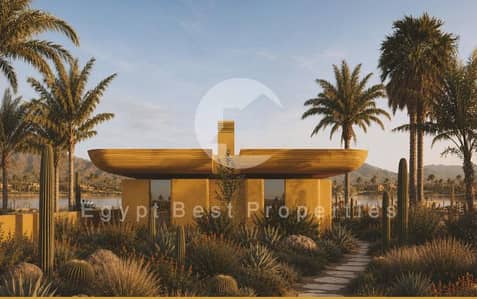 Real Property - Villa For Sale In Most Premium Location - Double View Over 5 Years @GOUNA