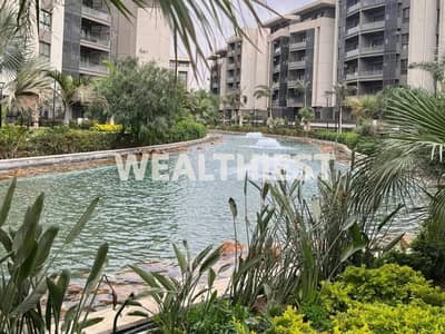 Cash Apartment for Sale in Prestigious Privado Madinaty with 50 sqm Private Garden Ultra Super Deluxe Finishing  Immediate Delivery