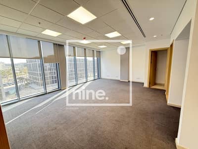 Fully finished office with A/C for rent, 151 sqm, at Cairo Festival City (CFC) – Fifth Settlement, New Cairo.