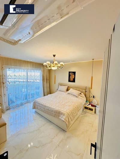 Apartment For Sale Fully Finished and Furnished Ready To Move In Hyde Park - New Cairo