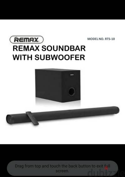 remax RTS-10 soundbar
