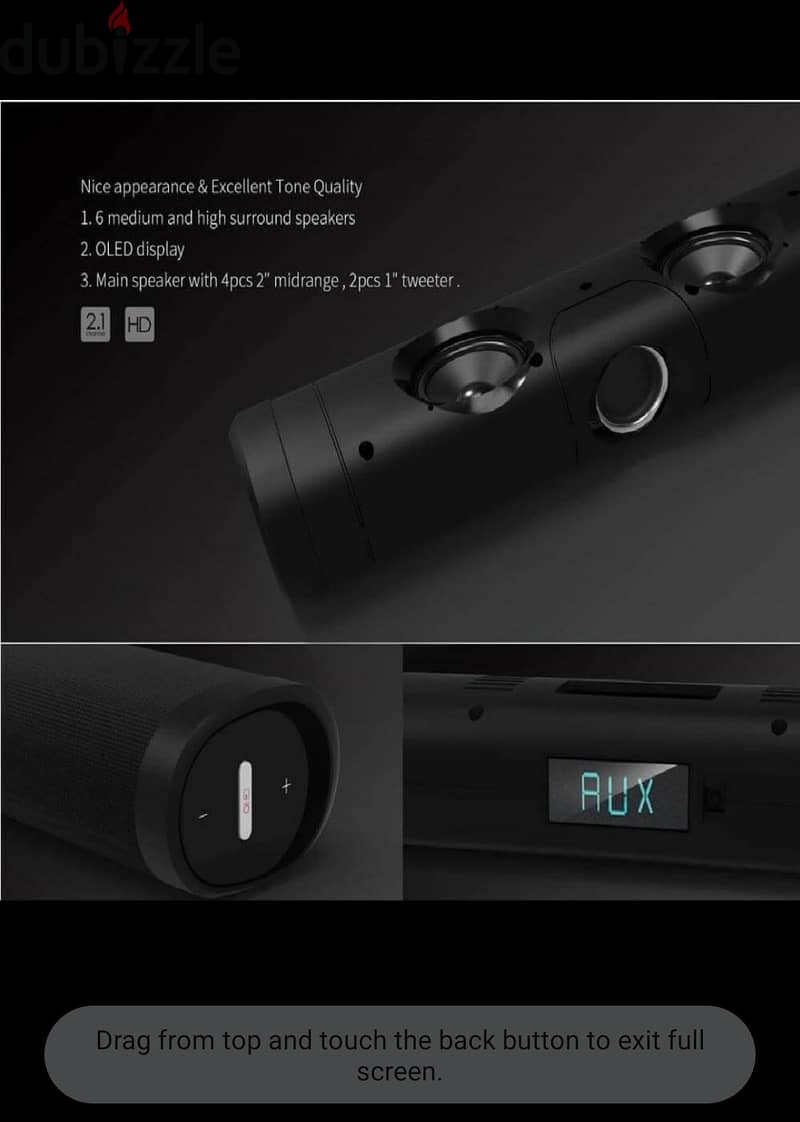 remax RTS-10 soundbar 1