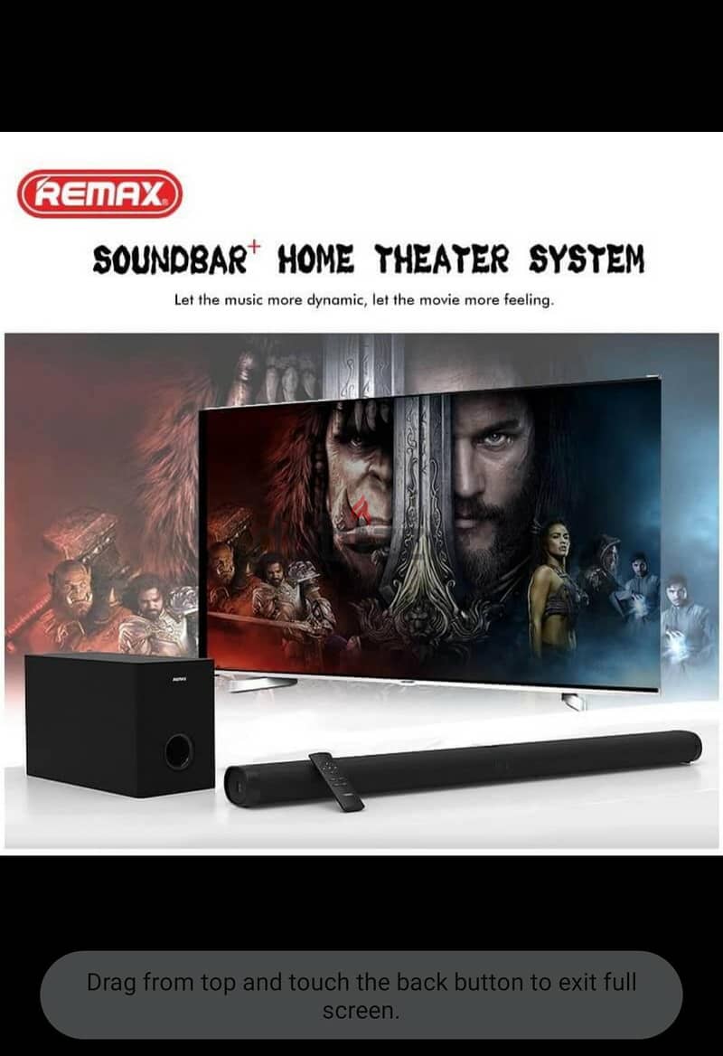 remax RTS-10 soundbar 2