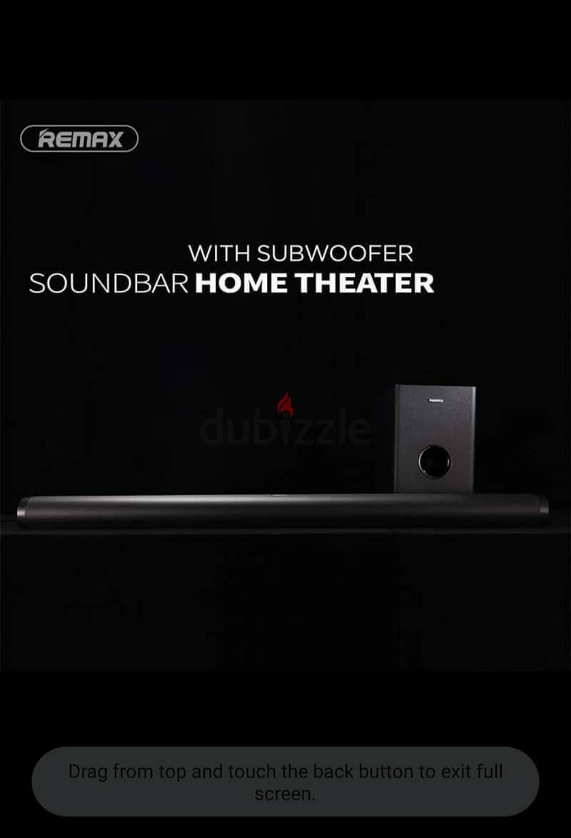 remax RTS-10 soundbar 6