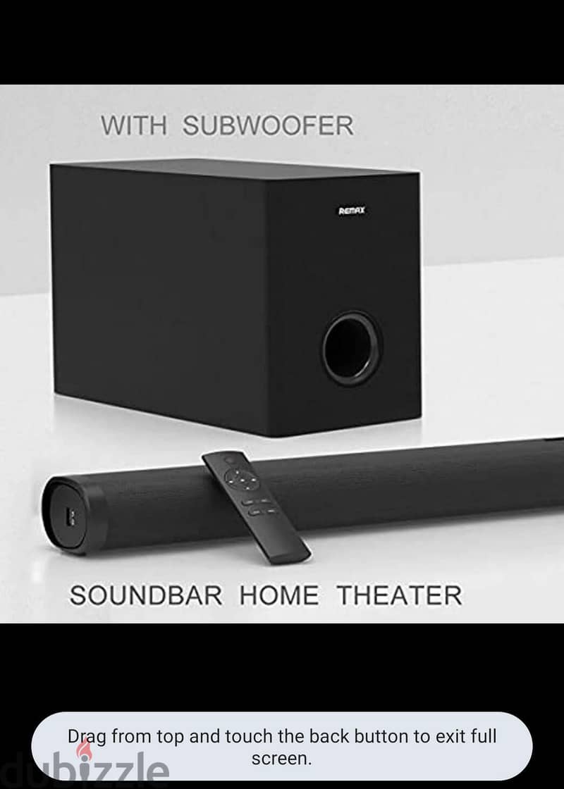 remax RTS-10 soundbar 7