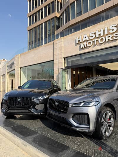 جاكوار إف بيس 2024