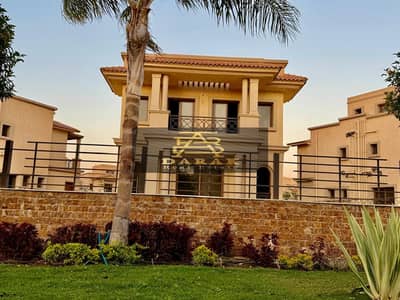 فيلا للبيع مدينتى بتسهيلات فيلات الفورسيزون جاهزه اقل اجمالى و اقل اوفر
