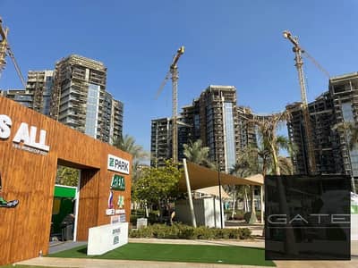 Apartment for sale in ZED West compound, Sheikh Zayed | Resale, delivery soon, fully finished with air conditioning