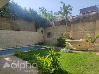 فيلا للإيجار بحمام سباحه داخل كمبوند حدائق المهندسين – الشيخ زايد