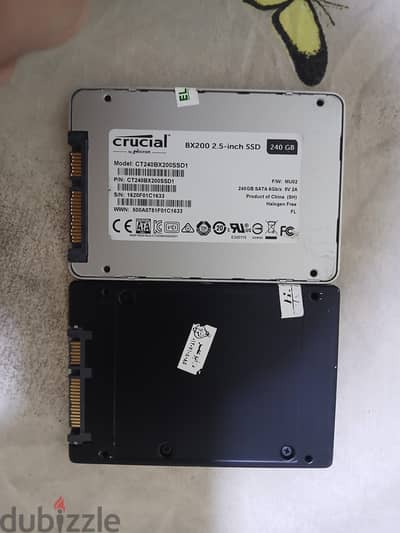 SSD 240 جيجا استيراد، بحالة ممتازة