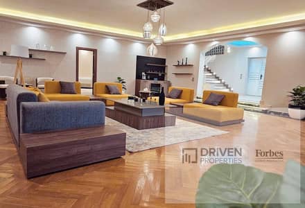 Fully Furnished Villa For Rent In Al Karma 1 Compound,4th District, Sheikh Zayed, Giza
