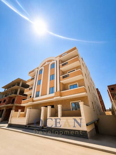 Duplex apartment (villa) for sale 443m with a 174m garden, immediate delivery, Beit Al-Watan, 6 October | Minutes away from Sphinx Airport