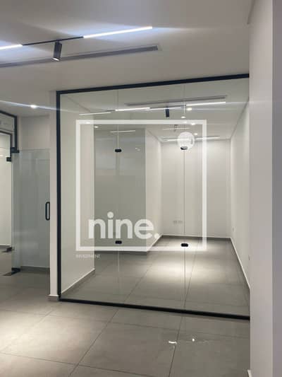 Fully finished, ready-to-use office for rent at CFC (96 sqm) – near Downtown – Fifth Settlement, New Cairo.