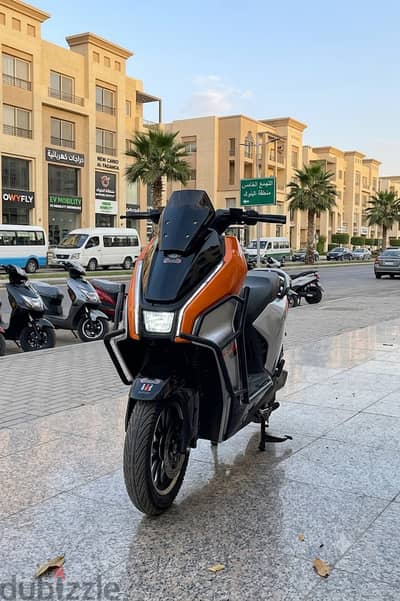 Volt E4 -Electric Scooter 3000 watt - سكوتر كهرباء ٣٠٠٠ وات 40 امبير