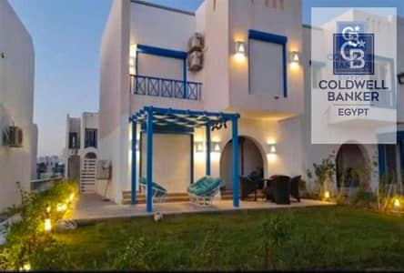 Best opportunity on the coast | Chalet 132m + Garden 85m, super lux finishing, with a sea view inside Scala – Mountain View Ras El Hekma - North Coast