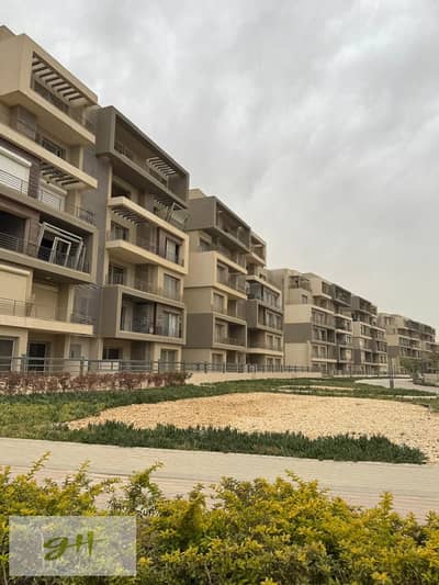 شقة مع جاردن اوبن فيو جاهزة للاستلام للبيع في بالم هيلز، القاهرة الجديدة Palm Hills New Cairo
