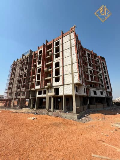 Apartment for sale in a prime location in Sheikh Zayed, available via an 8-year interest-free installment plan.