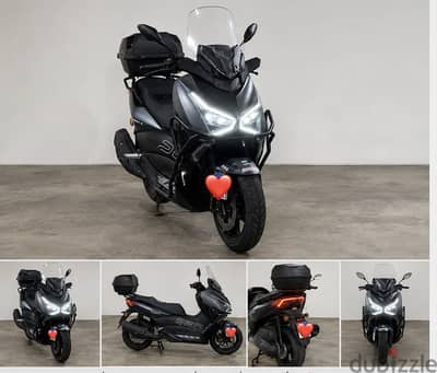 سكوتر دايون TX 250  نفس الزيرو مرخص 3 سنوات