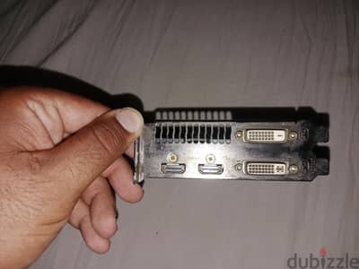 كارت شاشه 750 Ti بحاله جيده