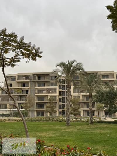 شقة مع جاردن للبيع في بالم هيلز، القاهرة الجديدة Palm Hills New Cairo