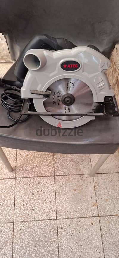 منشار خشب دائرية كهربائي ATEC  مقاس ٧ بوصة Circular Saw