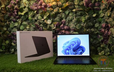 Microsoft Surface Laptop 3 15 Metal Dark Edition ميكروسوفت سرفس لابتوب