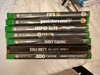 Xbox one cd