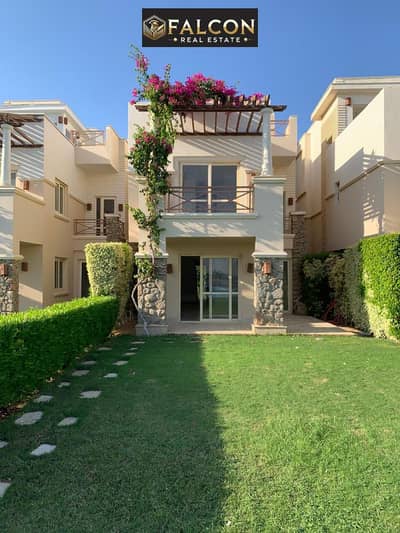 Double View Villa | Sea & Lagoon View | High-End Finishing | Blue Blue Ain Sokhna