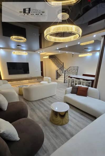 Fully Furnished Standalone Villa for Rent in Mivida New Cairo 315 sqm BUA 400 sqm Land 5 Bedrooms 5 Bathrooms