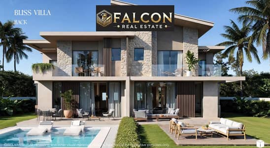 خصم 28% فيلا LUXURY باطلاله خياليه First Row + موقع مميز 60 ثانيه مشي للبحر في سيزر سوديك يالقرب من لافيستا راس الحكمه و جون و فوكا باي Caesar - SODIC